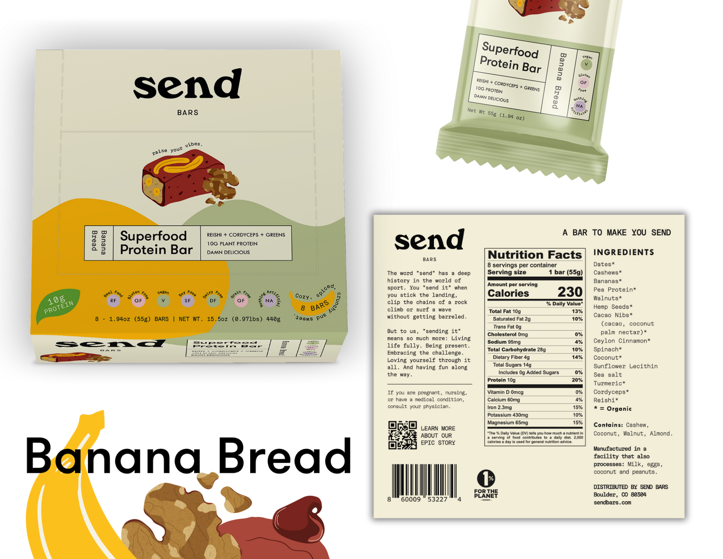 Half Case: Banana Bread