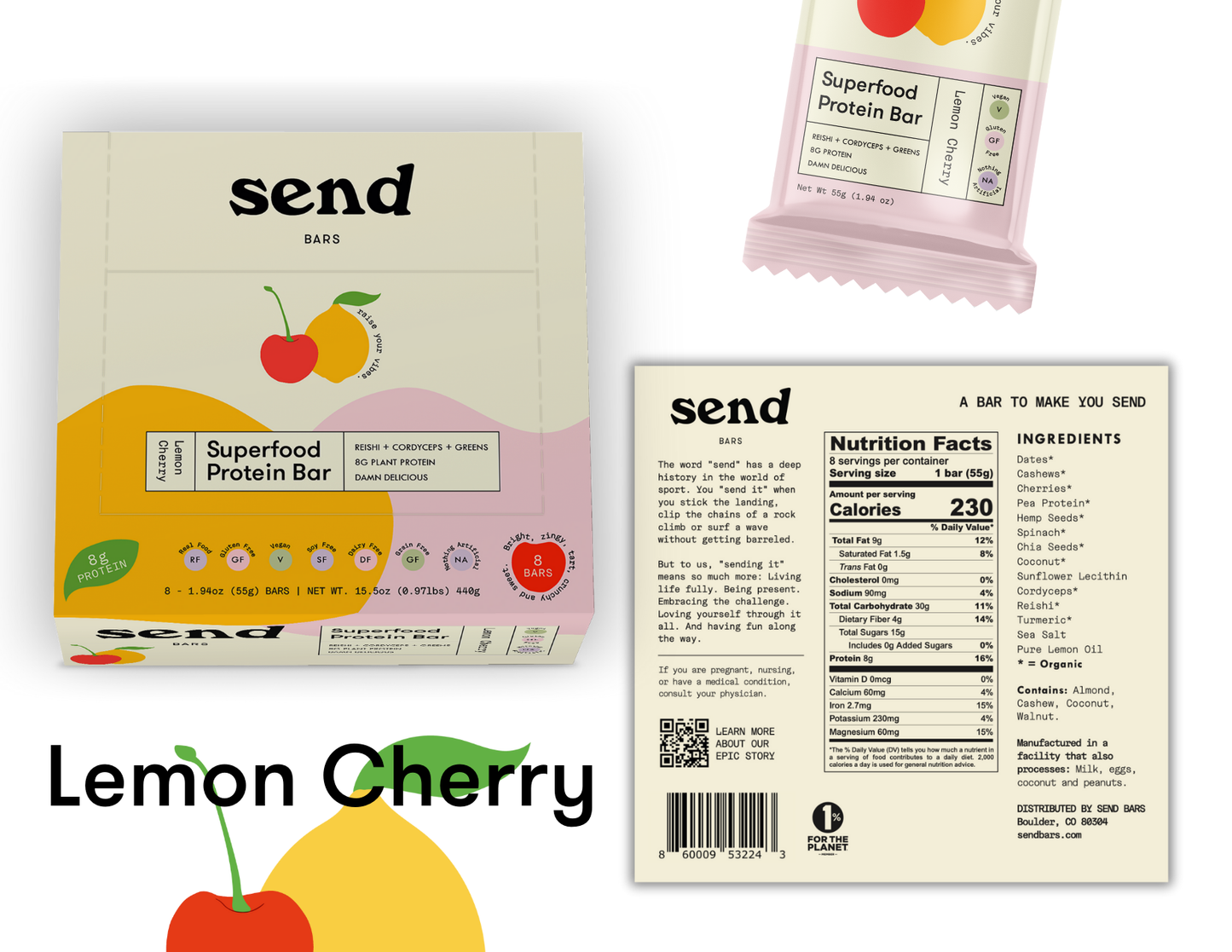 Lemon Cherry